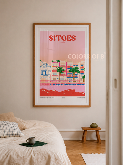 Sitges print
