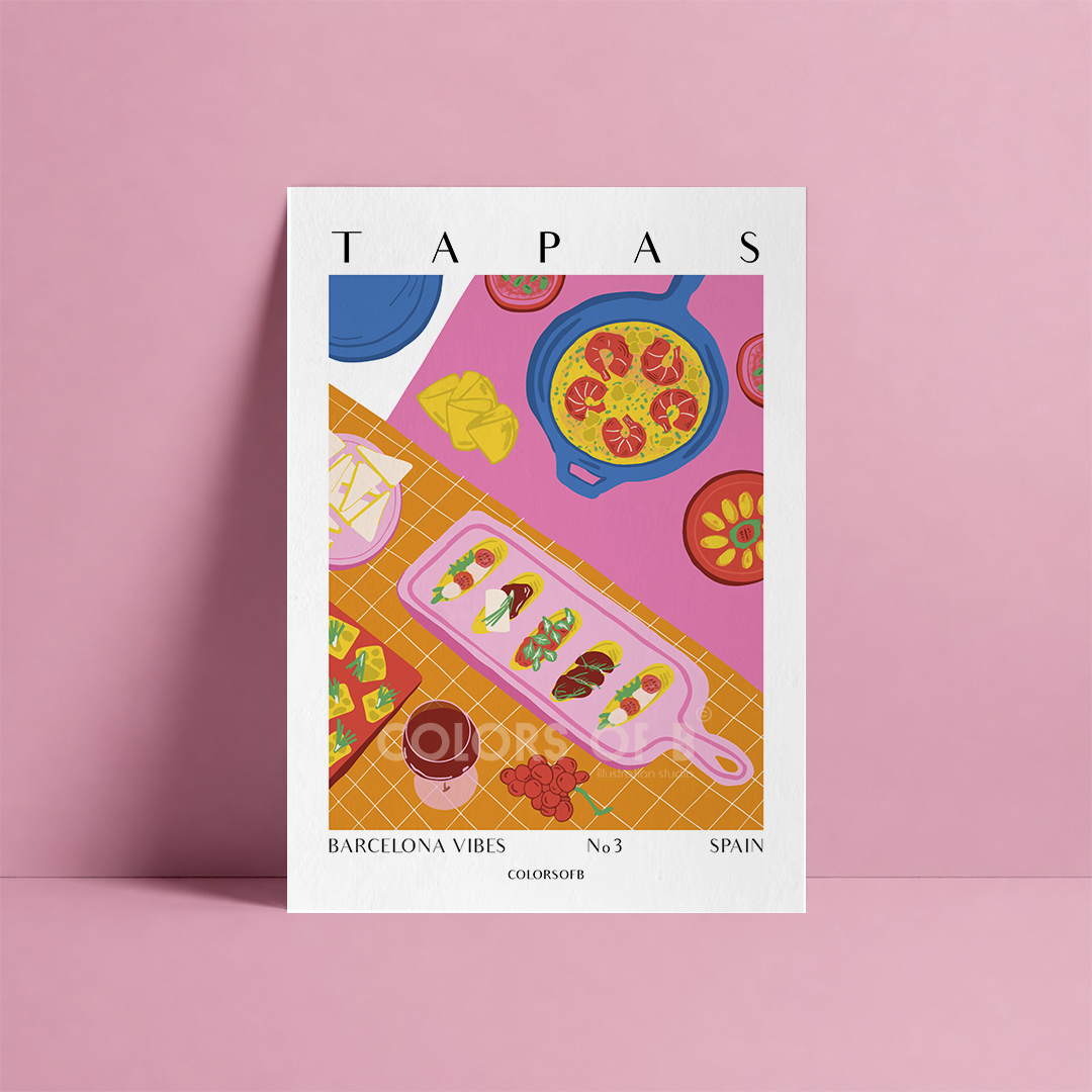 Tapas print