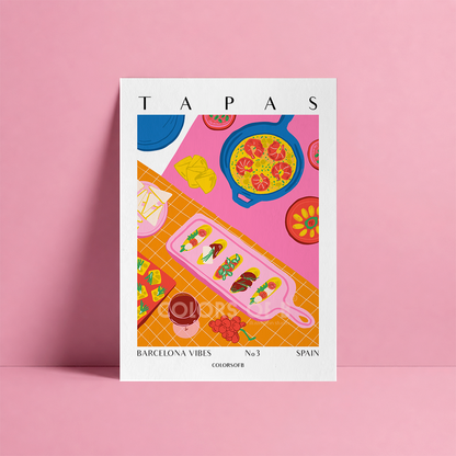 Tapas print