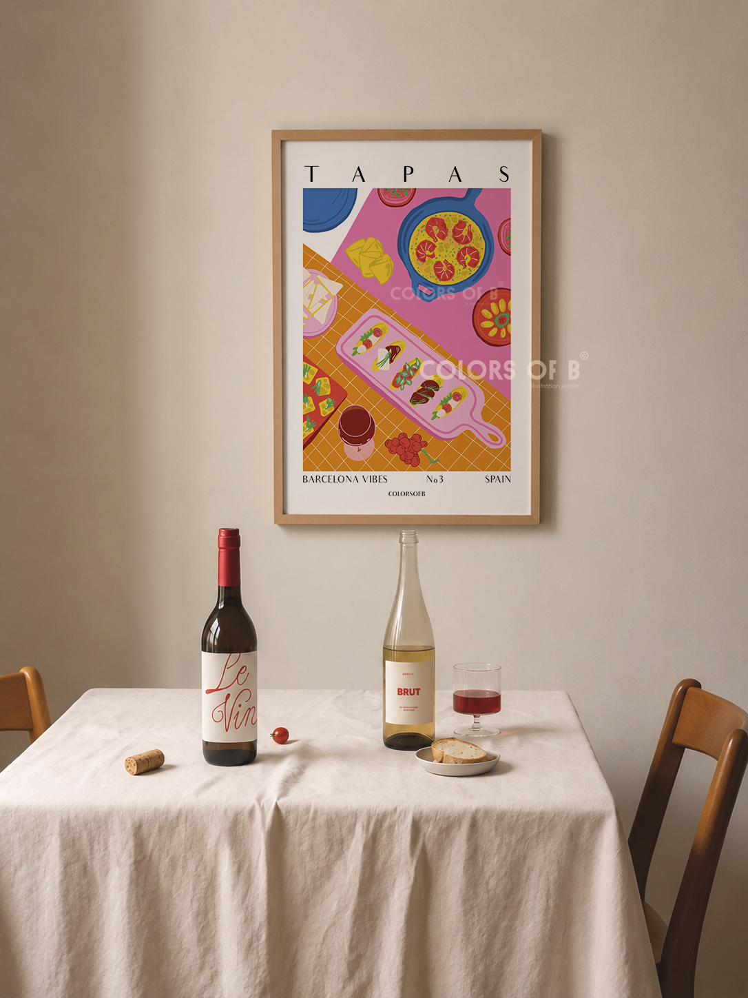Tapas print