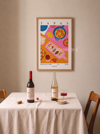 Tapas print