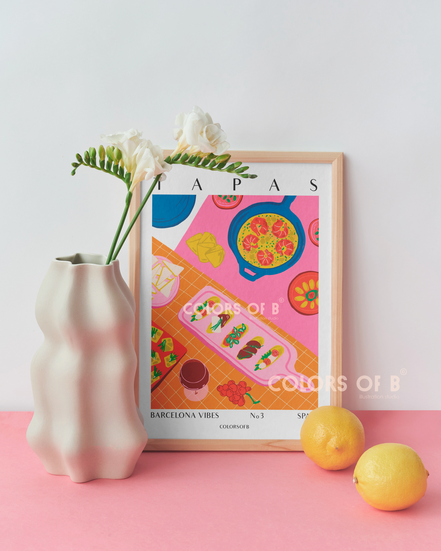 Tapas print