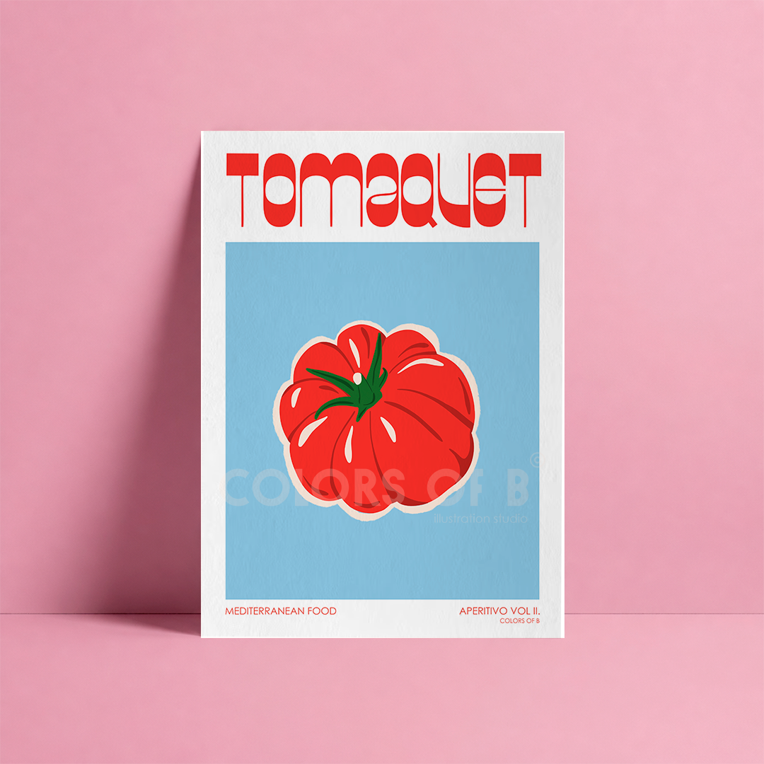Tomàquet print