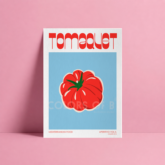 Tomàquet print