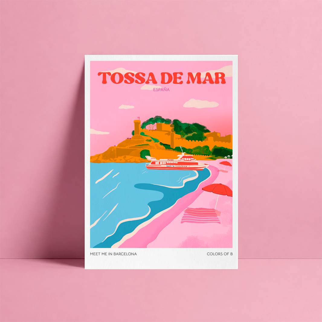 Tossa de mar print