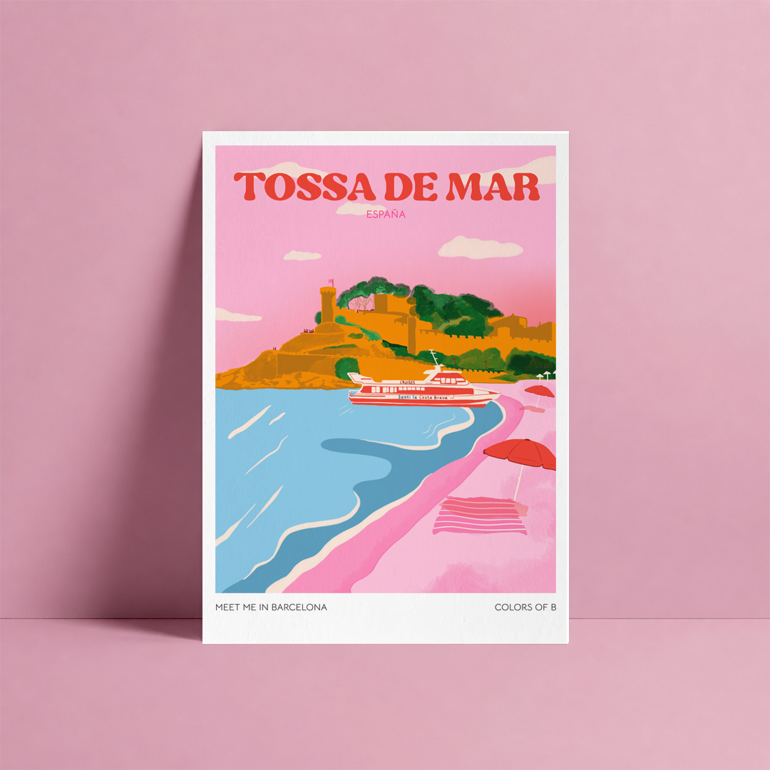 Tossa de mar print