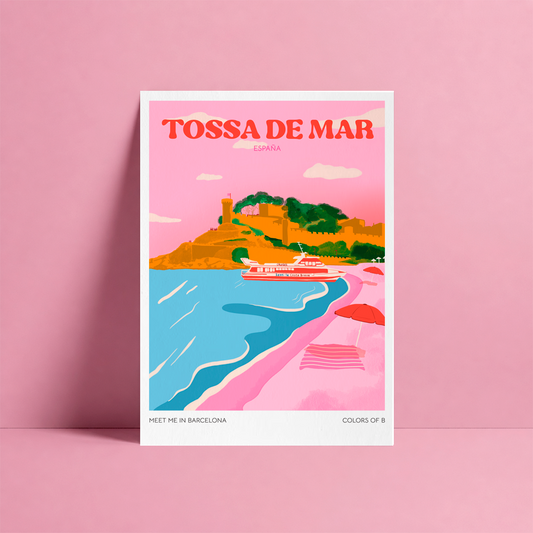 Tossa de mar print