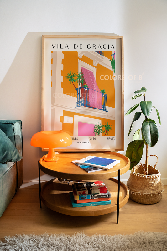 Vila de gracia print