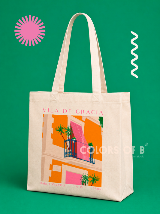 Vila de gracia bag