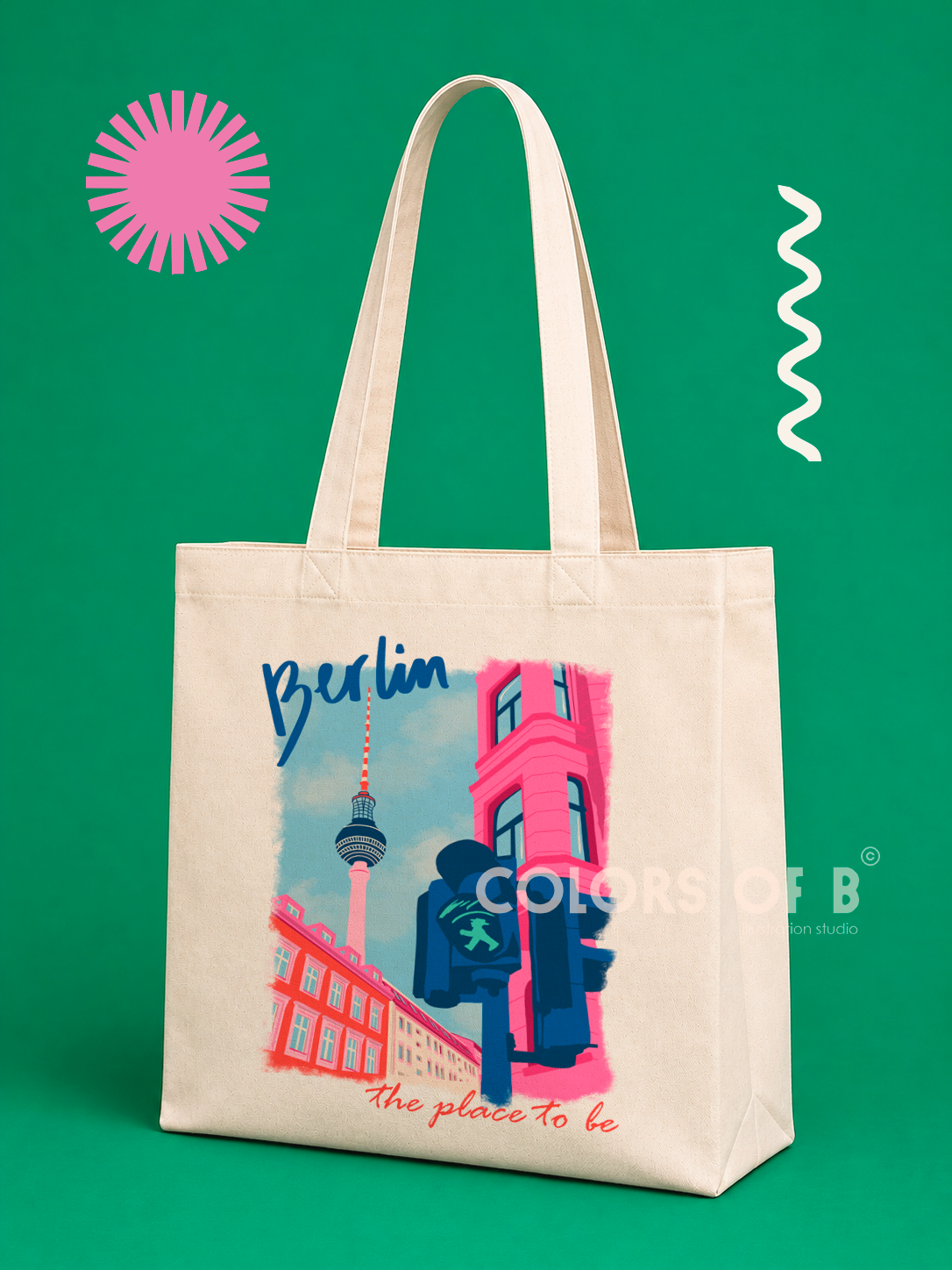 Berlin bag