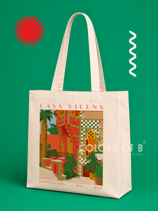 Casa Vicens bag